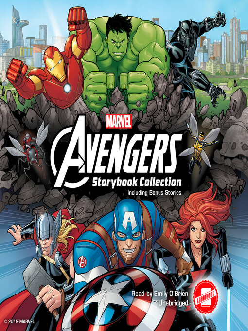 Cover image for Avengers Storybook Collection